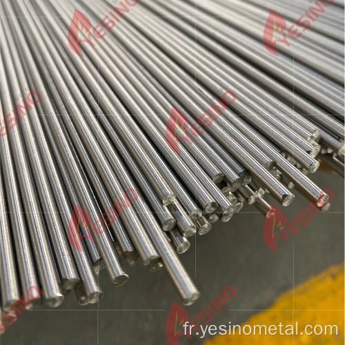 ASTM B348 Titanium Round Bar pour l'industrie aérospatiale